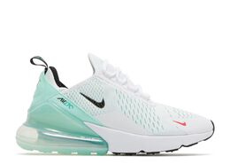 Nike: Белые кроссовки  Air Max 270