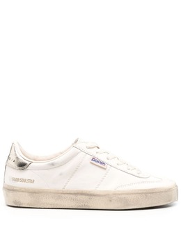 Golden Goose: Белые кроссовки  Star