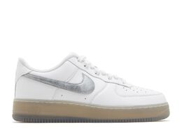 Nike: Белые кроссовки  Air Force 1