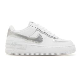 Nike: Белые кроссовки  Air Force 1 Shadow