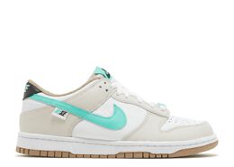 Nike: Белые кроссовки  Dunk Low