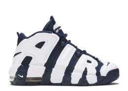 Nike: Синие кроссовки  Air More Uptempo