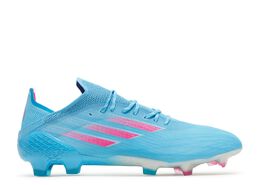 Adidas: Розовые кроссовки  X
