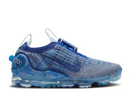 Nike: Голубые кроссовки  Air Vapormax 2020 Flyknit