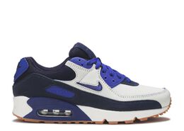 Nike: Синие кроссовки  Air Max 90