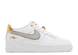 Nike: Белые кроссовки  Air Force 1 Low