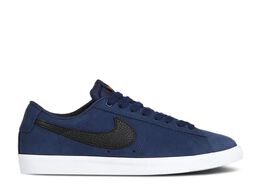 Nike: Оранжевые кроссовки  Zoom Blazer