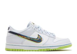 Nike: Белые кроссовки  Dunk Low