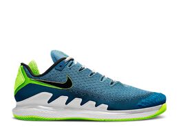 Nike: Синие кроссовки  Air Zoom