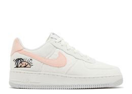 Nike: Белые кроссовки  Air Force 1 Low