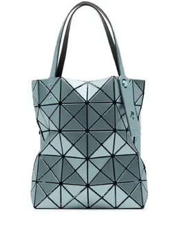 Bao Bao Issey Miyake: Светлая сумка-шоппер