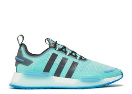 Adidas: Синие кроссовки  NMD