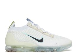 Nike: Белые кроссовки  Air Vapormax 2021 Flyknit