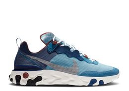 Nike: Голубые кроссовки  React Element 55