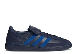 Adidas: Синие кроссовки  Handball Spezial