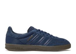 Adidas: Синие кроссовки  Gazelle Indoor