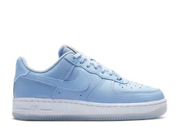 Nike: Голубые кроссовки  Air Force 1