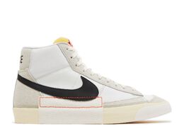 Nike: Светлые кроссовки  Blazer Mid 77