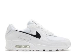 Nike: Белые кроссовки  Air Max 90