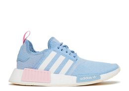 Adidas: Голубые кроссовки  NMD_R1