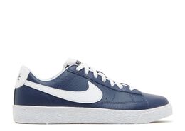 Nike: Синие кроссовки  Blazer Low