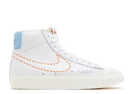 Nike: Белые кроссовки  Blazer Mid 77