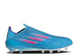 Adidas: Синие кроссовки  X