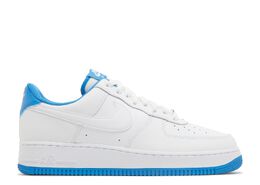 Nike: Белые кроссовки  Air Force 1