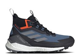 Adidas: Синие кроссовки  Terrex Free Hiker