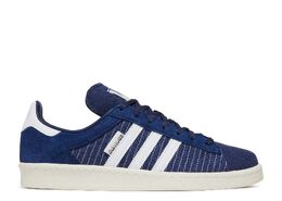 Adidas: Синие кроссовки  Campus 80s