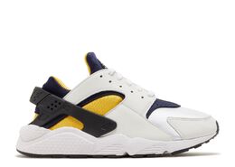 Nike: Белые кроссовки Air Huarache