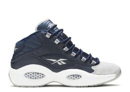 Reebok: Синие кроссовки  Question Mid