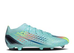 Adidas: Синие кроссовки  X