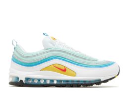 Nike: Белые кроссовки  Air Max 97