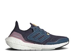 Adidas: Синие кроссовки  UltraBoost