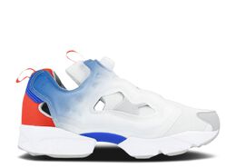 Reebok: Голубые кроссовки  InstaPump Fury