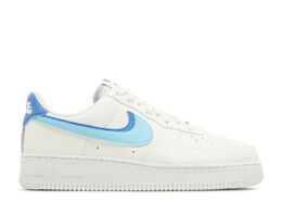 Nike: Голубые кроссовки  Air Force 1