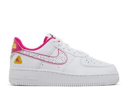 Nike: Белые кроссовки  Air Force 1