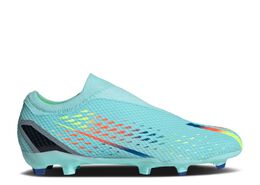 Adidas: Синие кроссовки  X