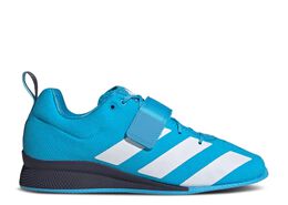 Adidas: Синие кроссовки  Adipower Weightlifting 2