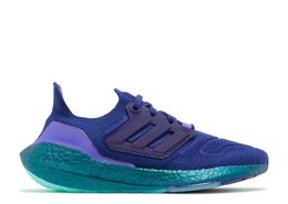 Adidas: Синие кроссовки  UltraBoost