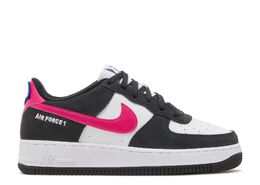 Nike: Чёрные кроссовки  Air Force 1