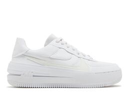 Nike: Белые кроссовки  Air Force 1