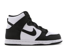 Nike: Чёрные кроссовки  Dunk High