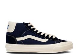 Vans: Синие кроссовки 