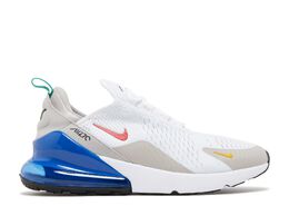 Nike: Белые кроссовки  Air Max 270