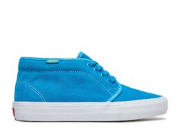 Vans: Синие кроссовки  Chukka