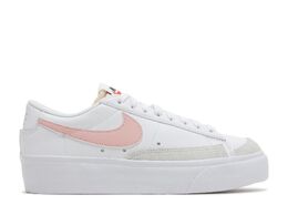 Nike: Белые кроссовки  Blazer Low