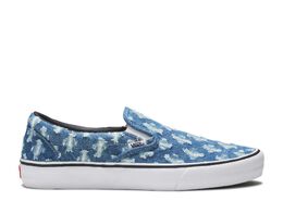 Vans: Голубые кроссовки 