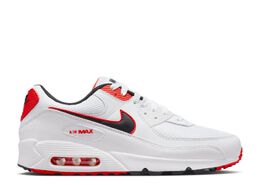 Nike: Оранжевые кроссовки  Air Max 90